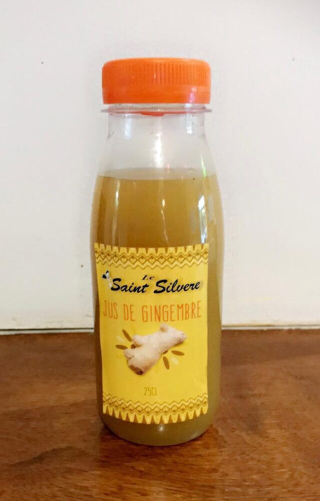 Jus de gingembre