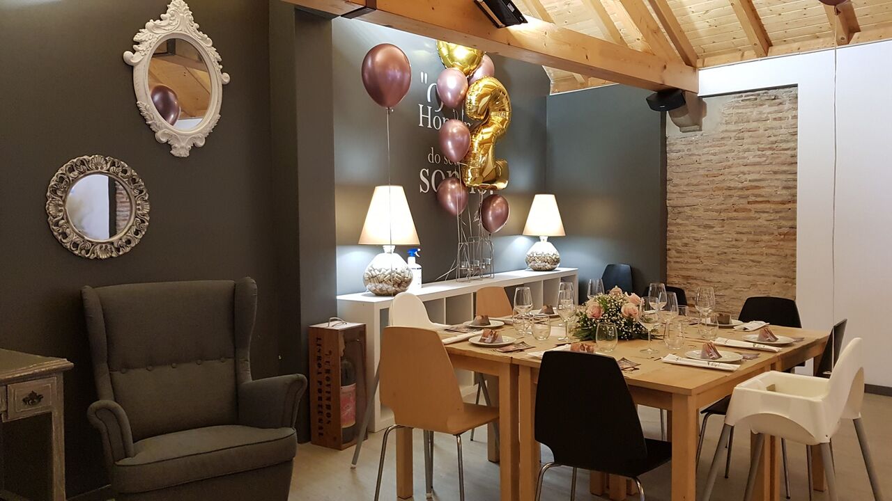 Sala para Aniversário