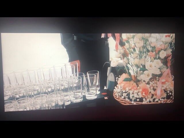 Vin d'honneur du mariage d'Alexandre et Mélanie au mois de septembre...