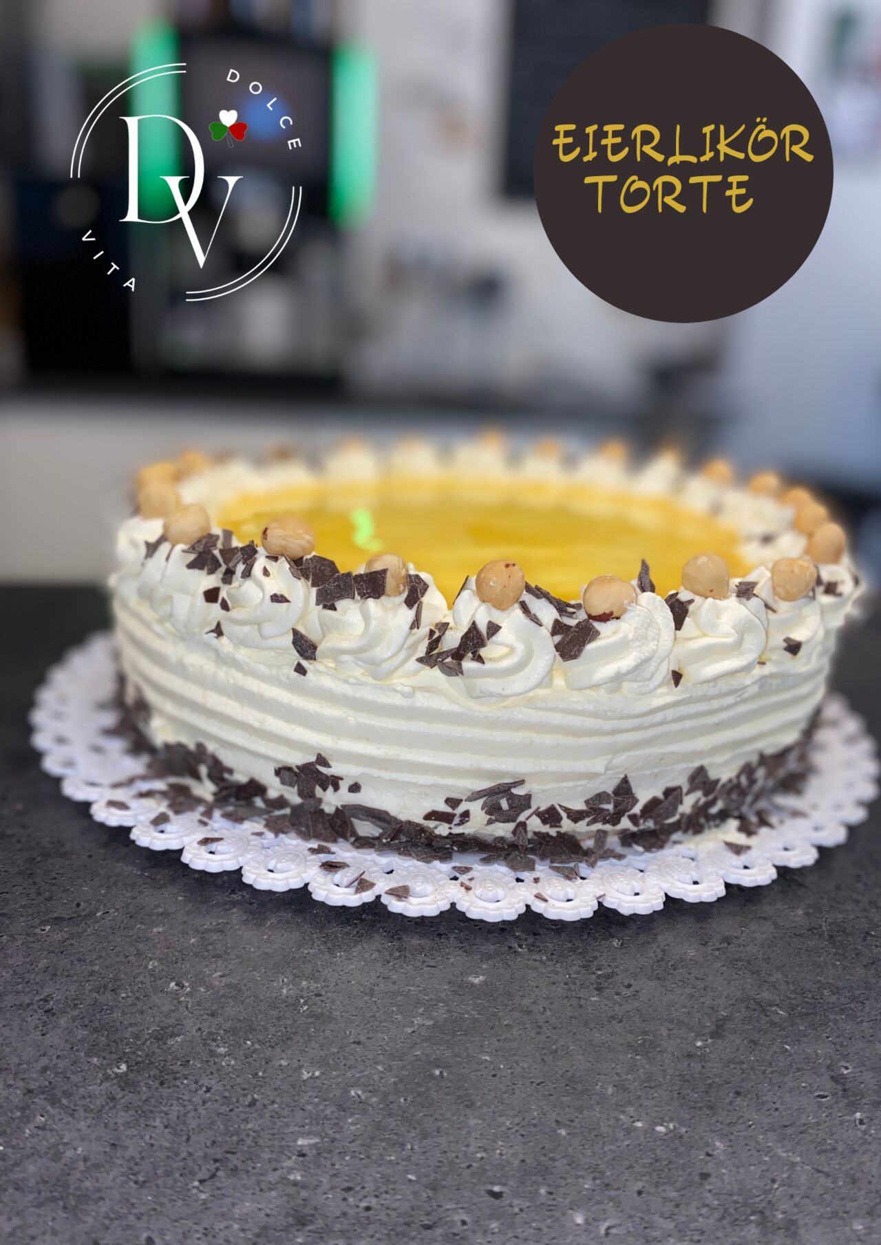 Eierlikör Torte