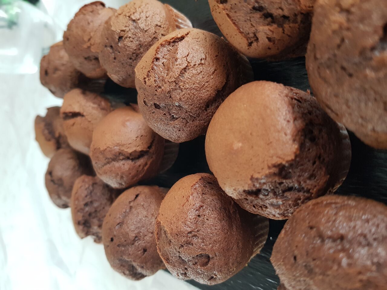 Mini-Muffins chocolat