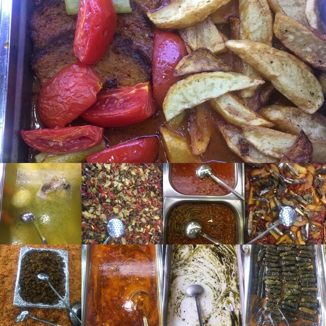 Salı günü menümüz 