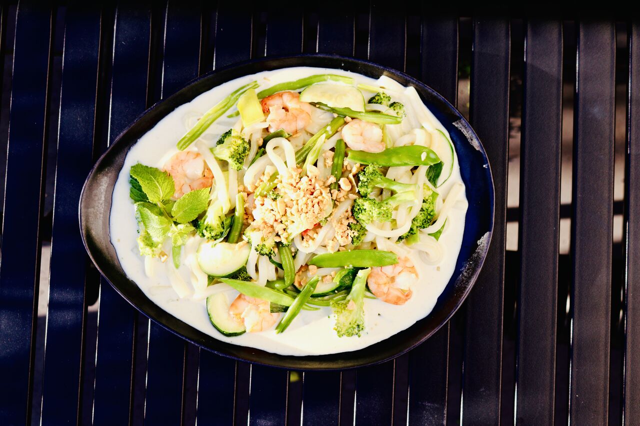 S9 Curry Udon Noodles 