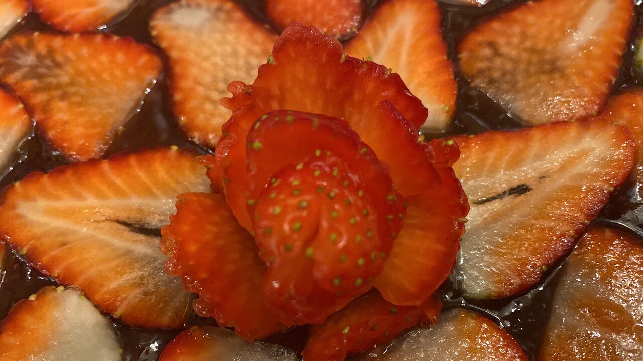 Guarnizione di Fragole