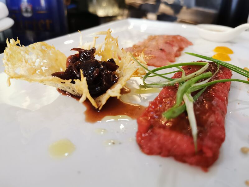 Tuna tartar
