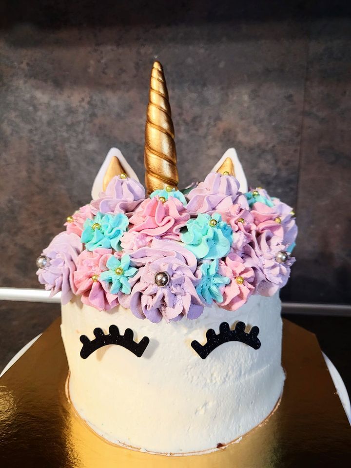 Gâteau licorne 