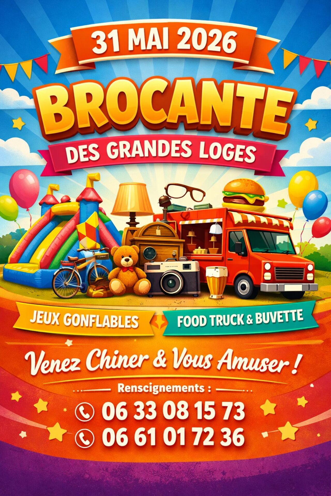 Brocante Les Grandes Loges