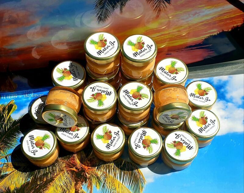 Pâte de piments au pamplemousse, recette maison 