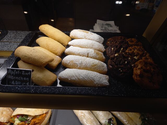 Apfel Zimt Hörnchen