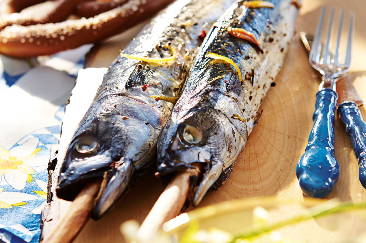 täglich frische Fischgerichte