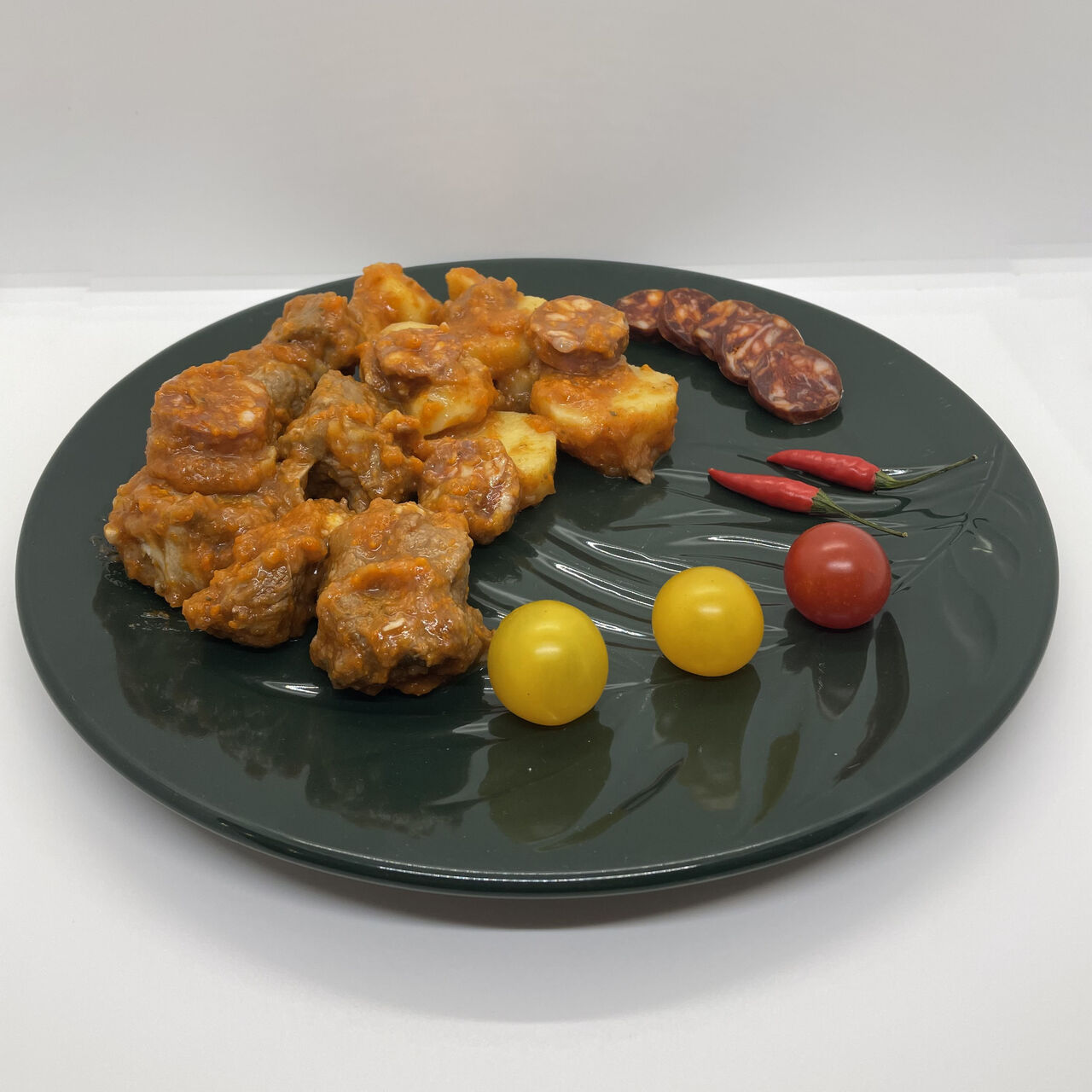 Sauté de Porc à la Portugaise