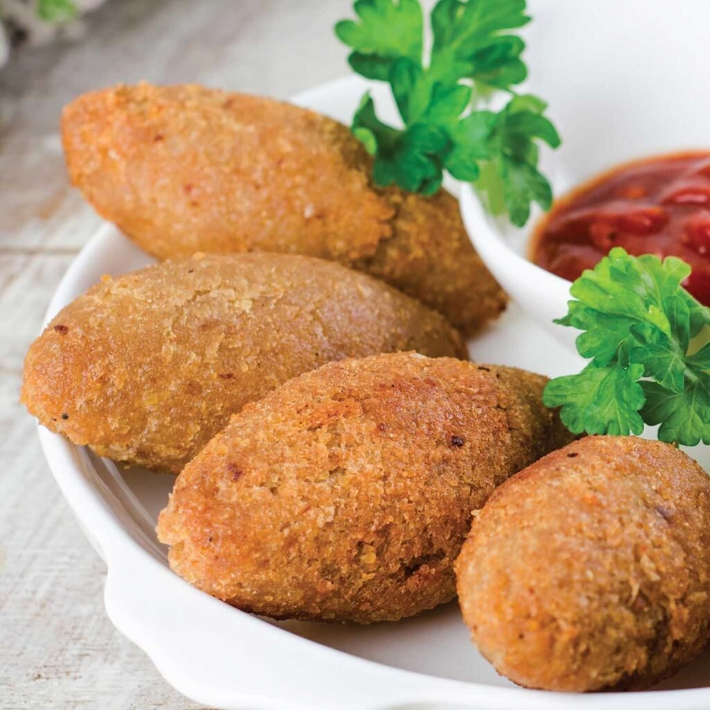 Kebbé Farci (Viende / Poulet / Vegan)