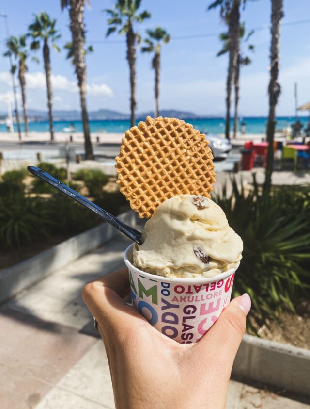 Petit pot Malaga (rhum raisins)