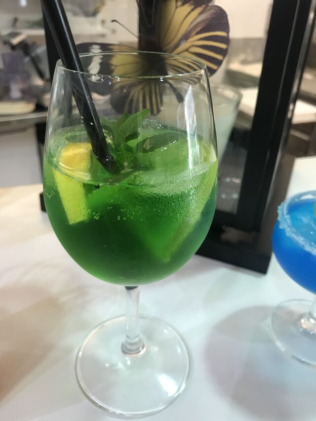 Green spritz: a base di 31 erbe ed essenze, ideato presso il Caffè Pedrocchi