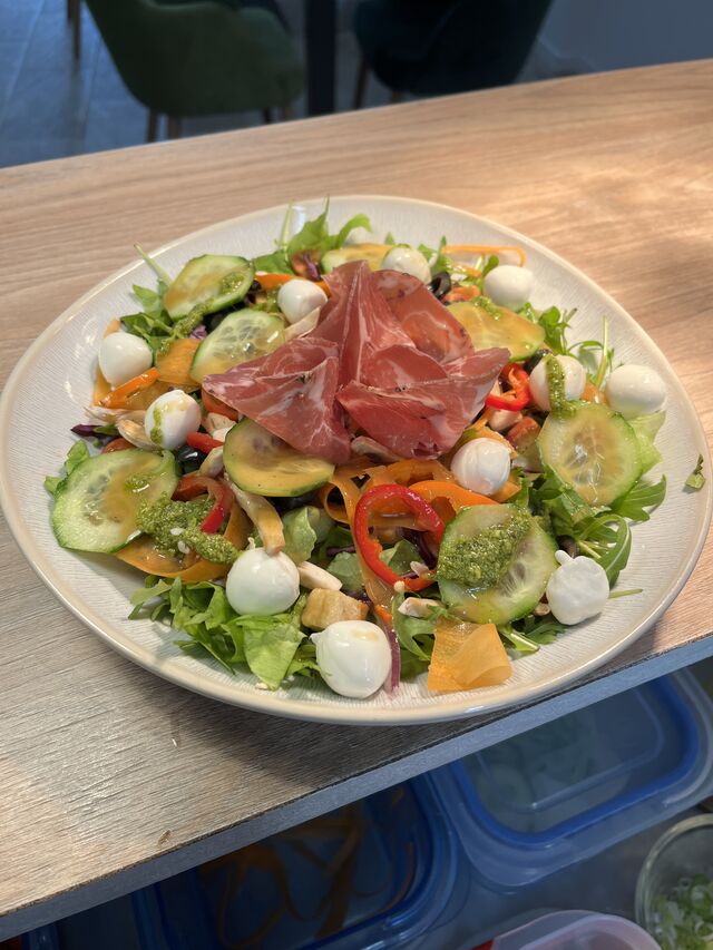 Salade bille de Mozzarella