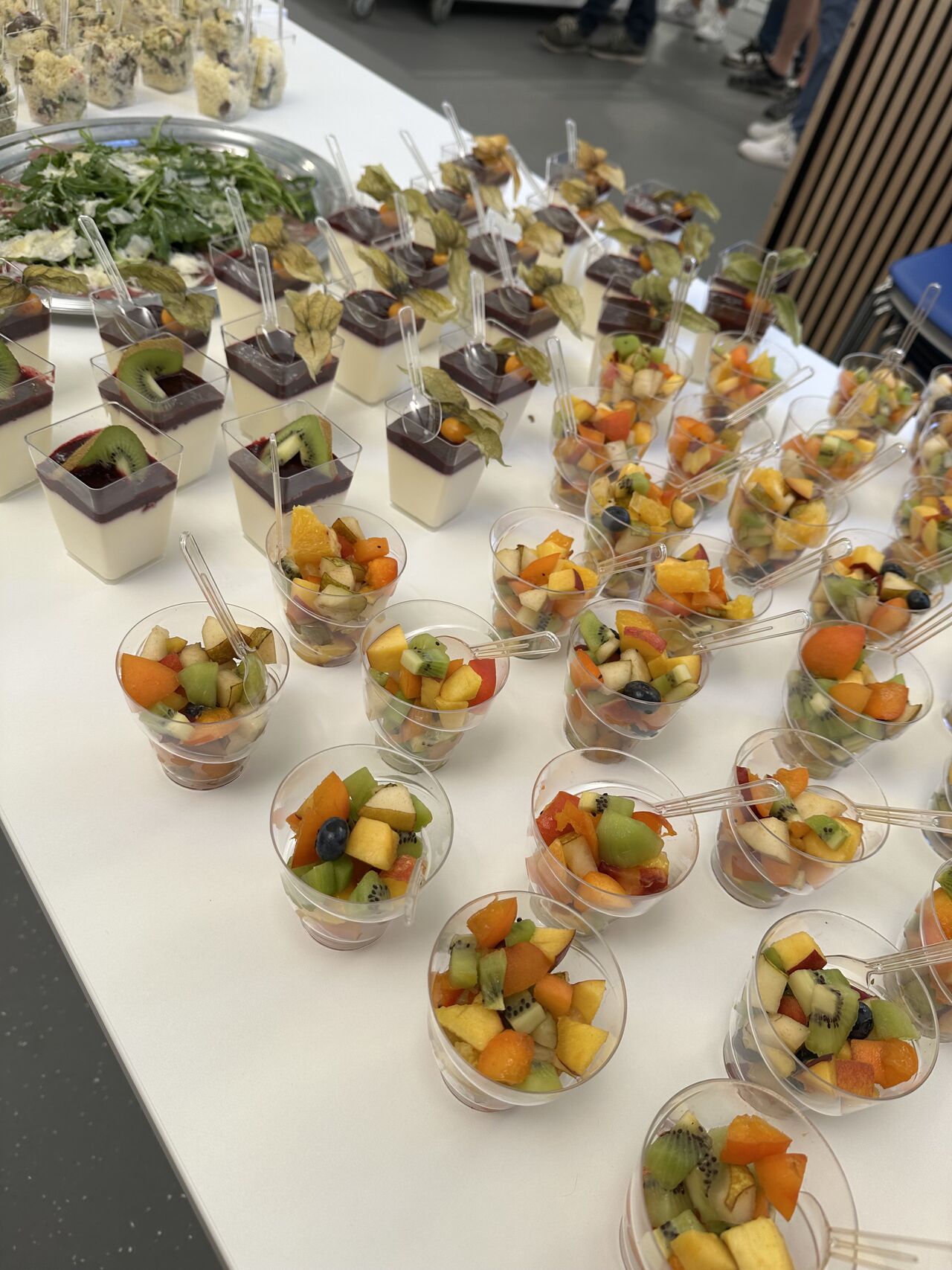 Panna Cotta / Frutta mista 