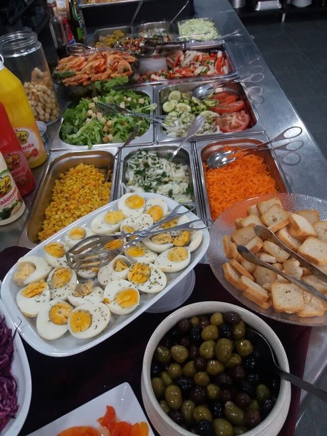 Faça a salada ao seu gosto 