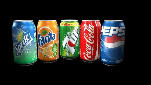 Canettes à volonté