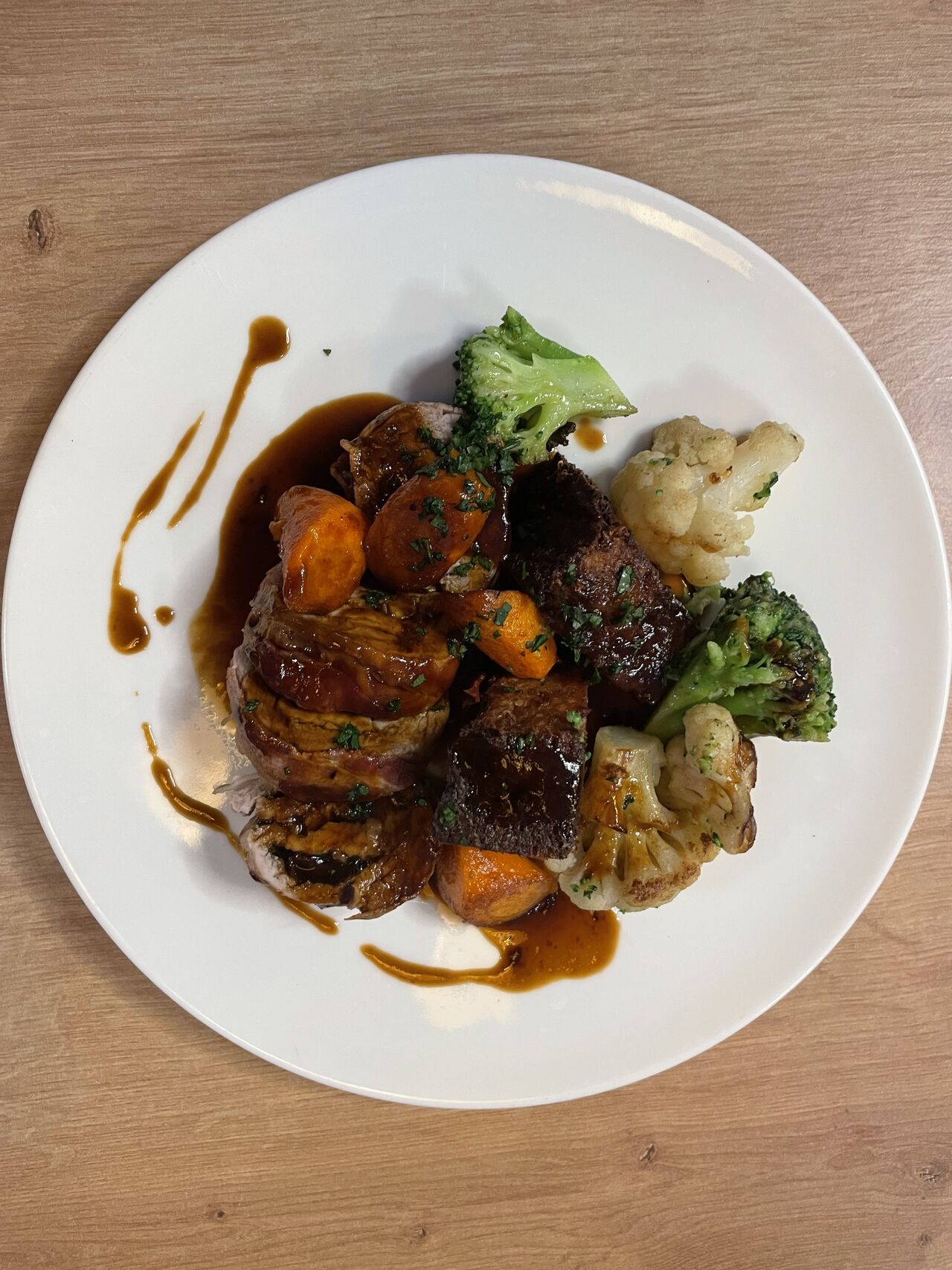 Polędwiczki wieprzowe z nadzieniem truflowo-grzybowym