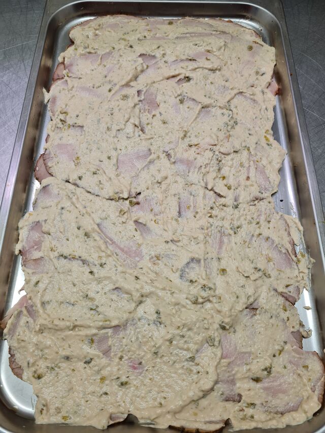 Vitello tonnato 