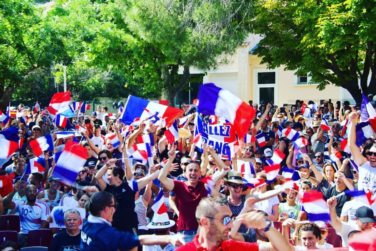 Fan Zone coupe du monde