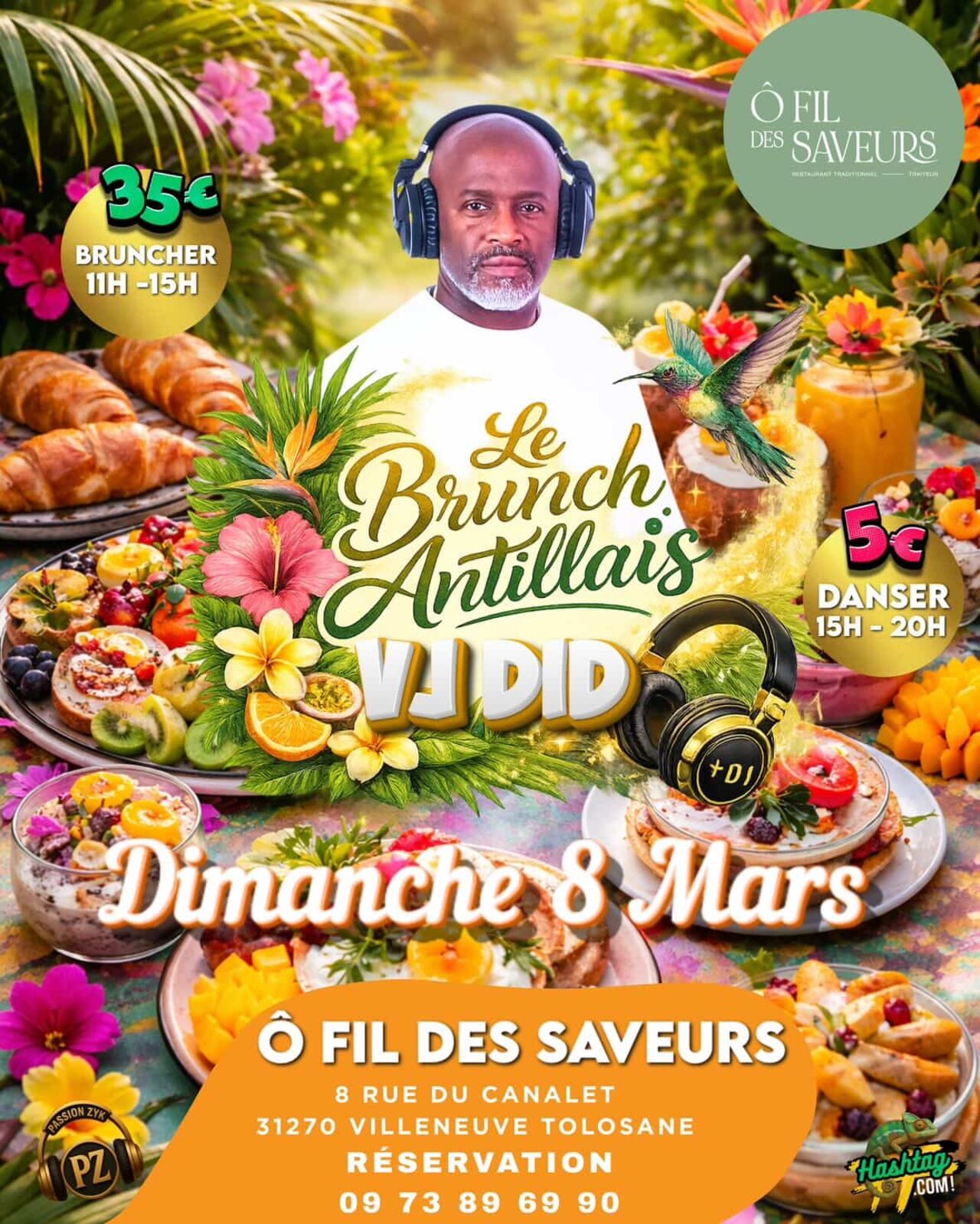 Brunch antillais COMPLET