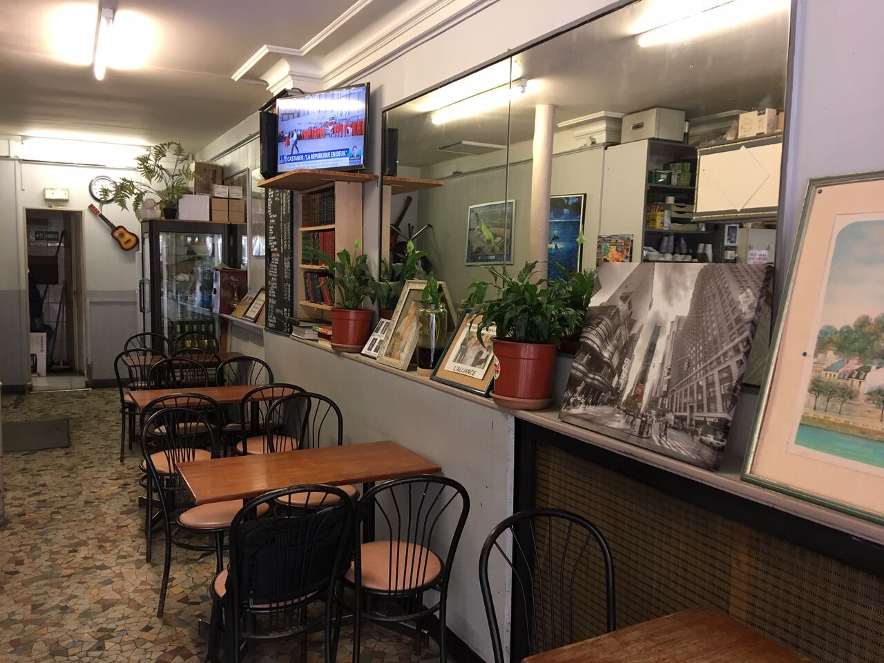 Détendez vous au Bar L'alliance 