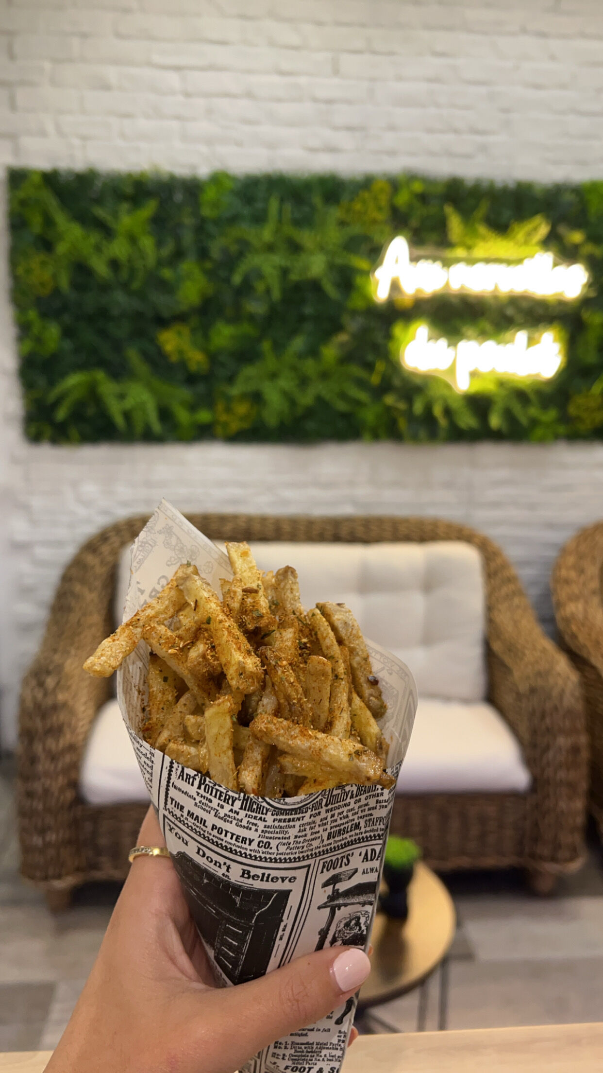 Frites Fraîches 🍟