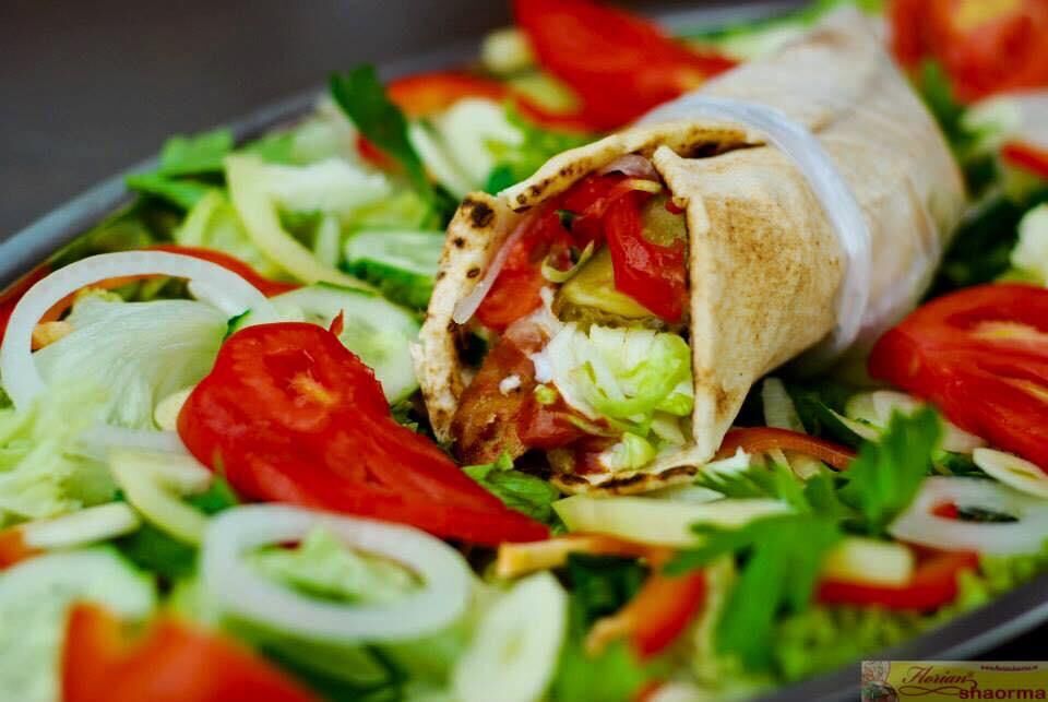 Shaorma de pui