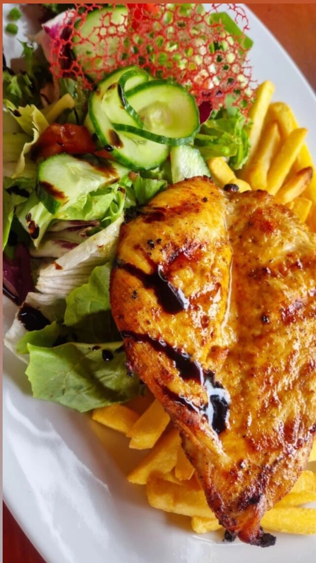 Grillowana filet z kurczaka