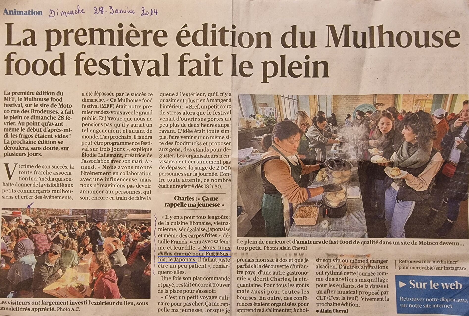 FUGU SUSHIS : voyage culinaire au Mulhouse Food festival