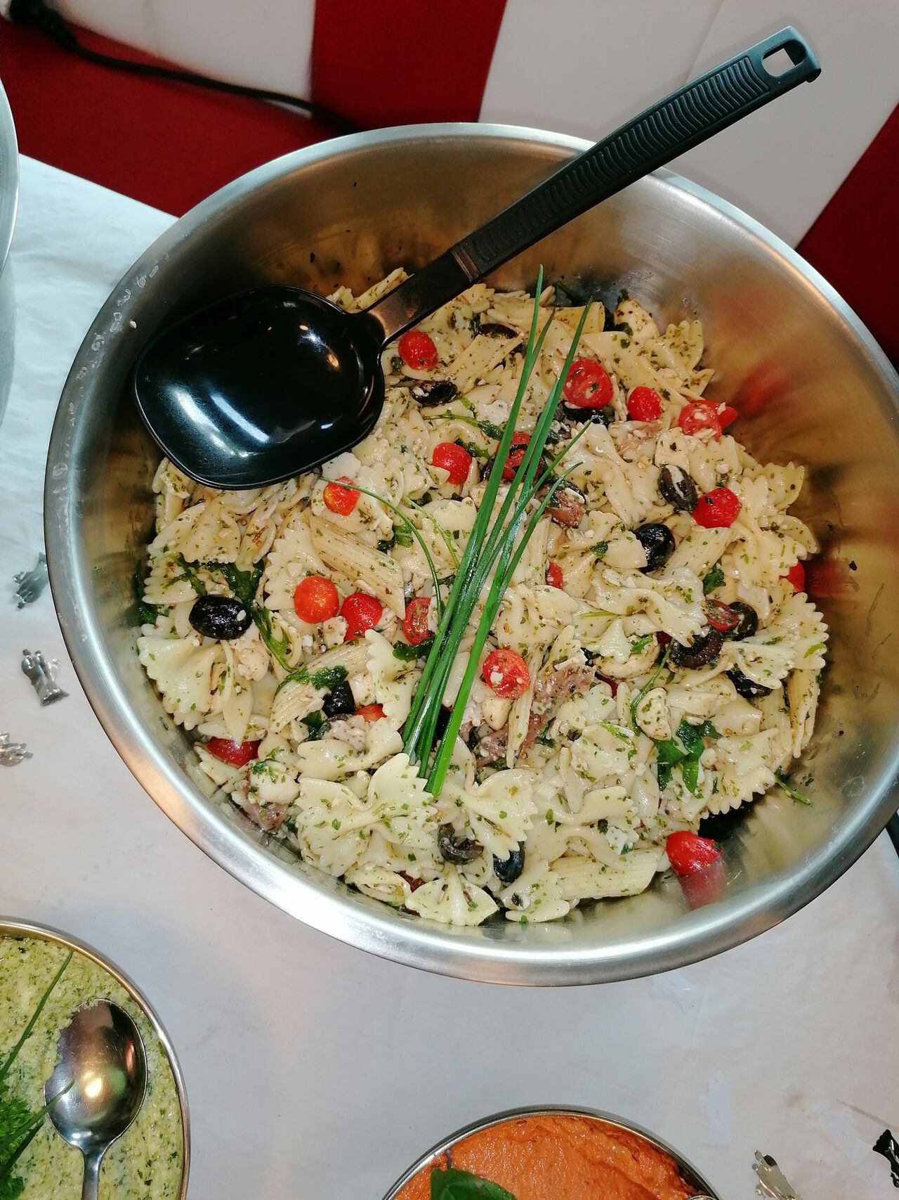 Italienischer Nudelsalat 