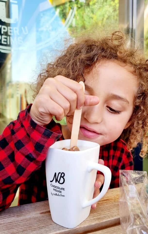 Le chocospoon : un plaisir pour les grands et les petits