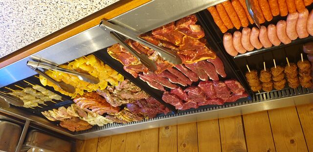 Buffet de grillades