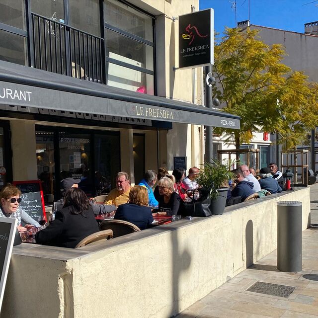 Le Soleil est de Retour ! Qu'il fait bon en terrasse !!!