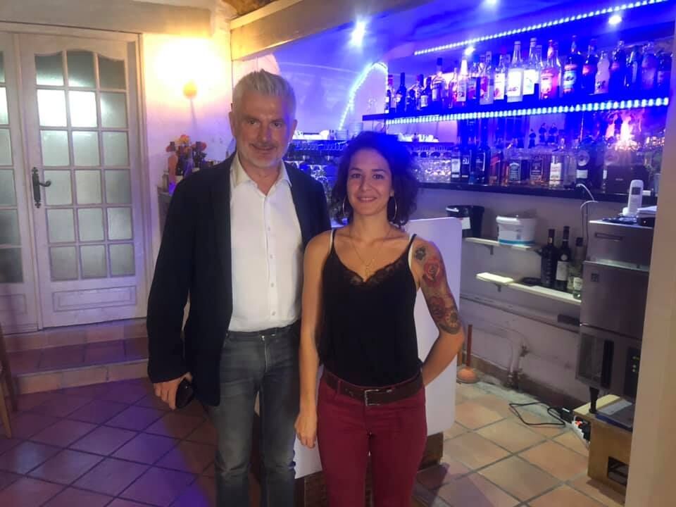 VISITE DE MONSIEUR LE MAIRE