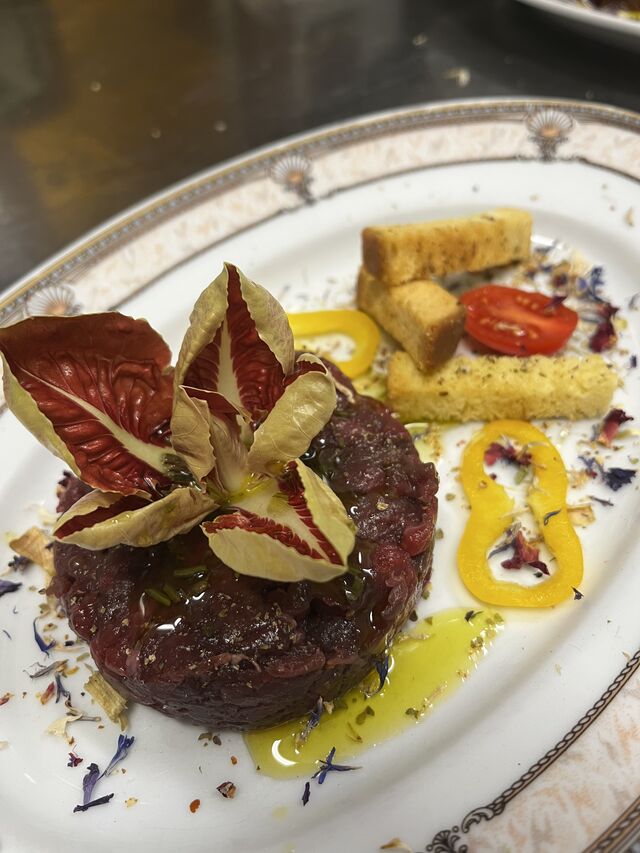 Tartare di cervo