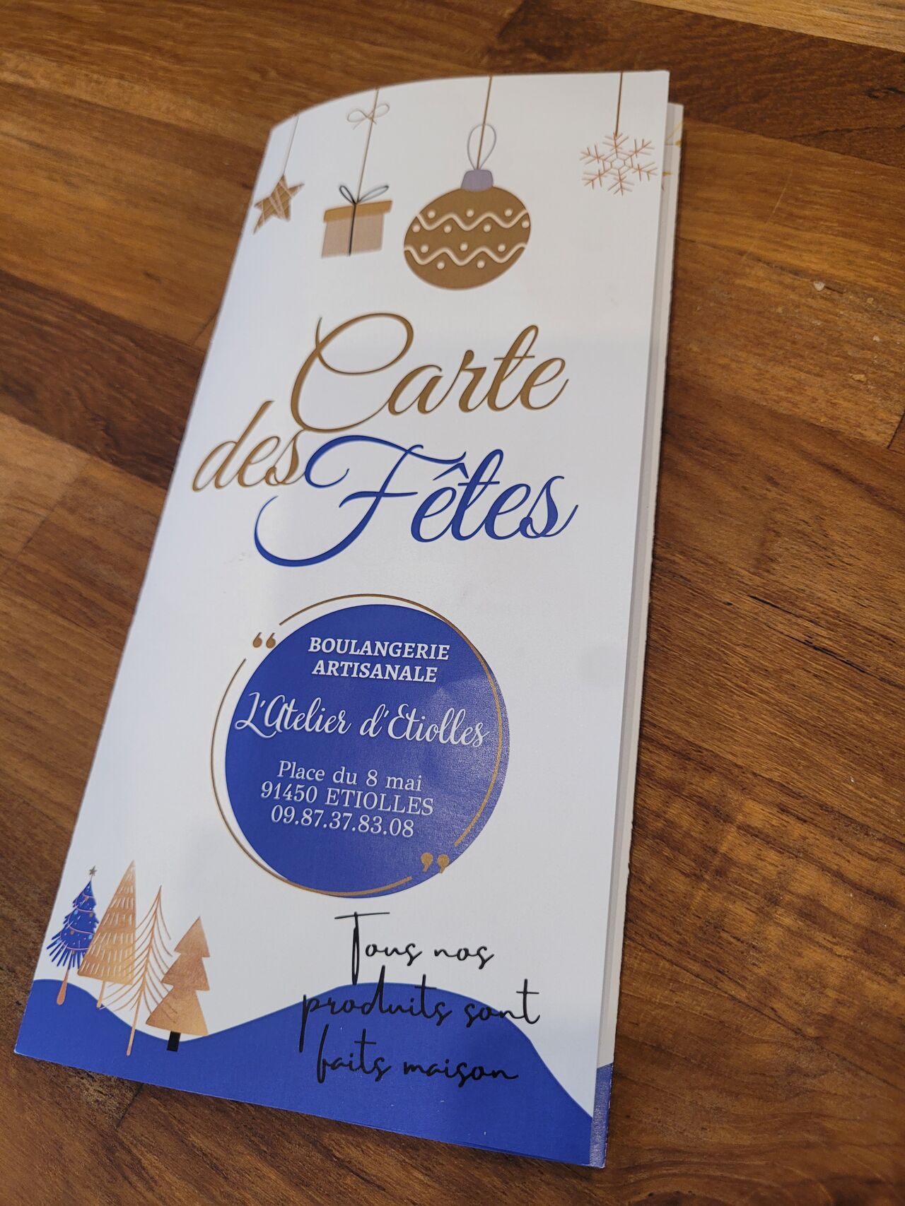 CATALOGUE DES FETES