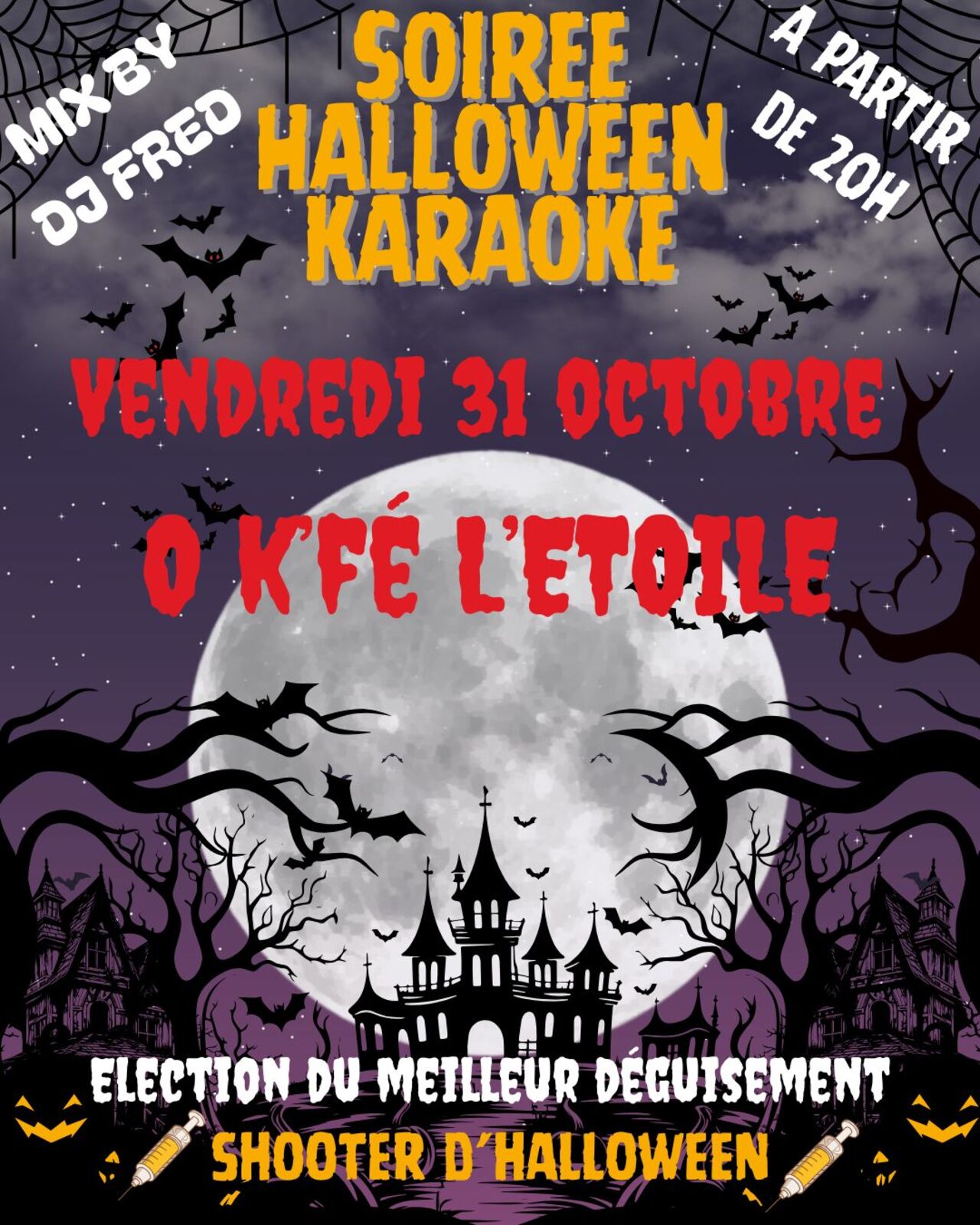 soirée halloween