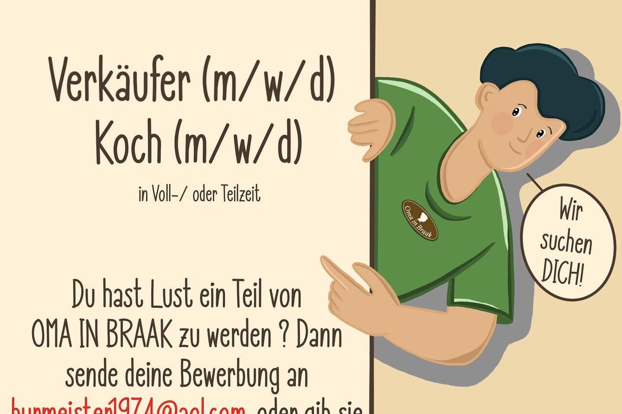 Werde Teil unseres Teams !