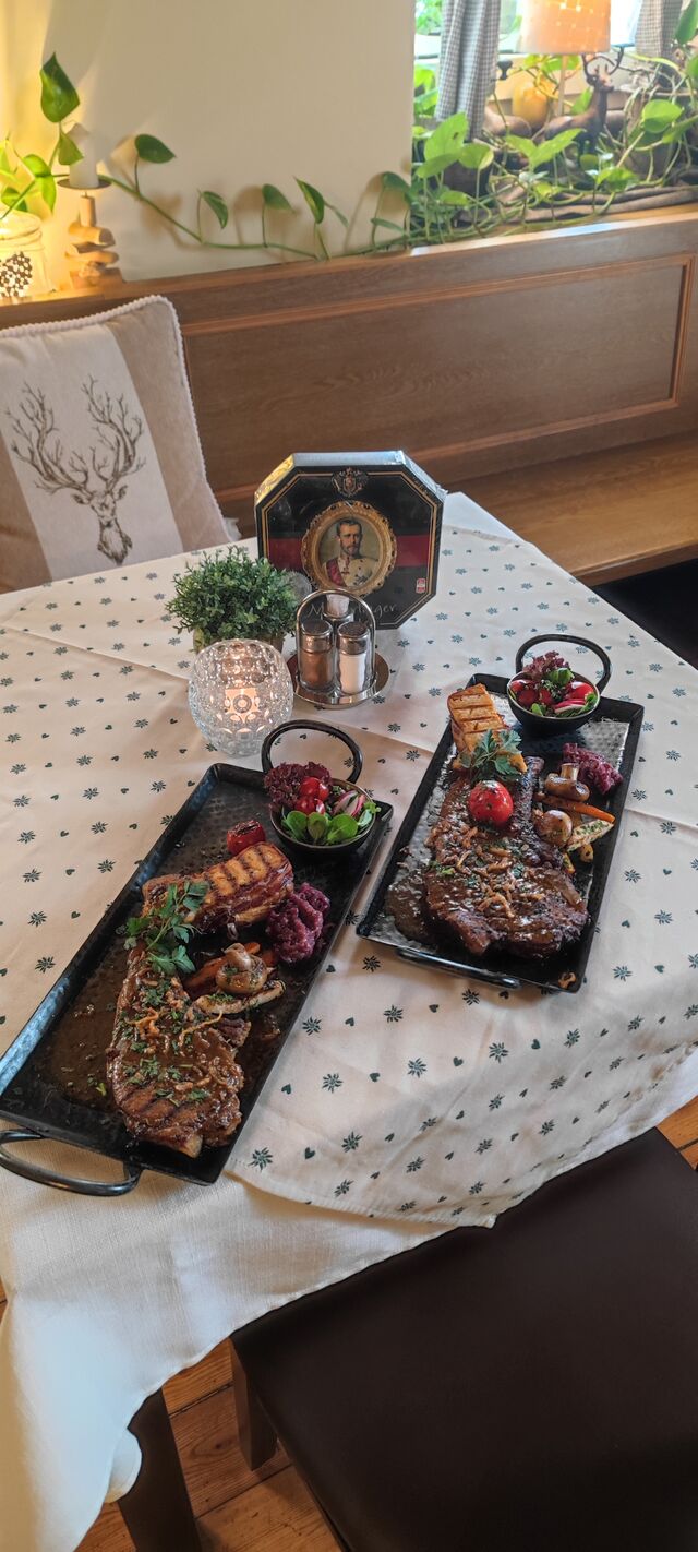 Duroc Schweinskotelett 