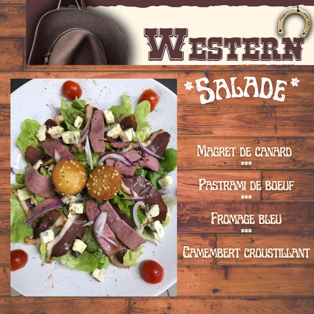 Notre salade Western