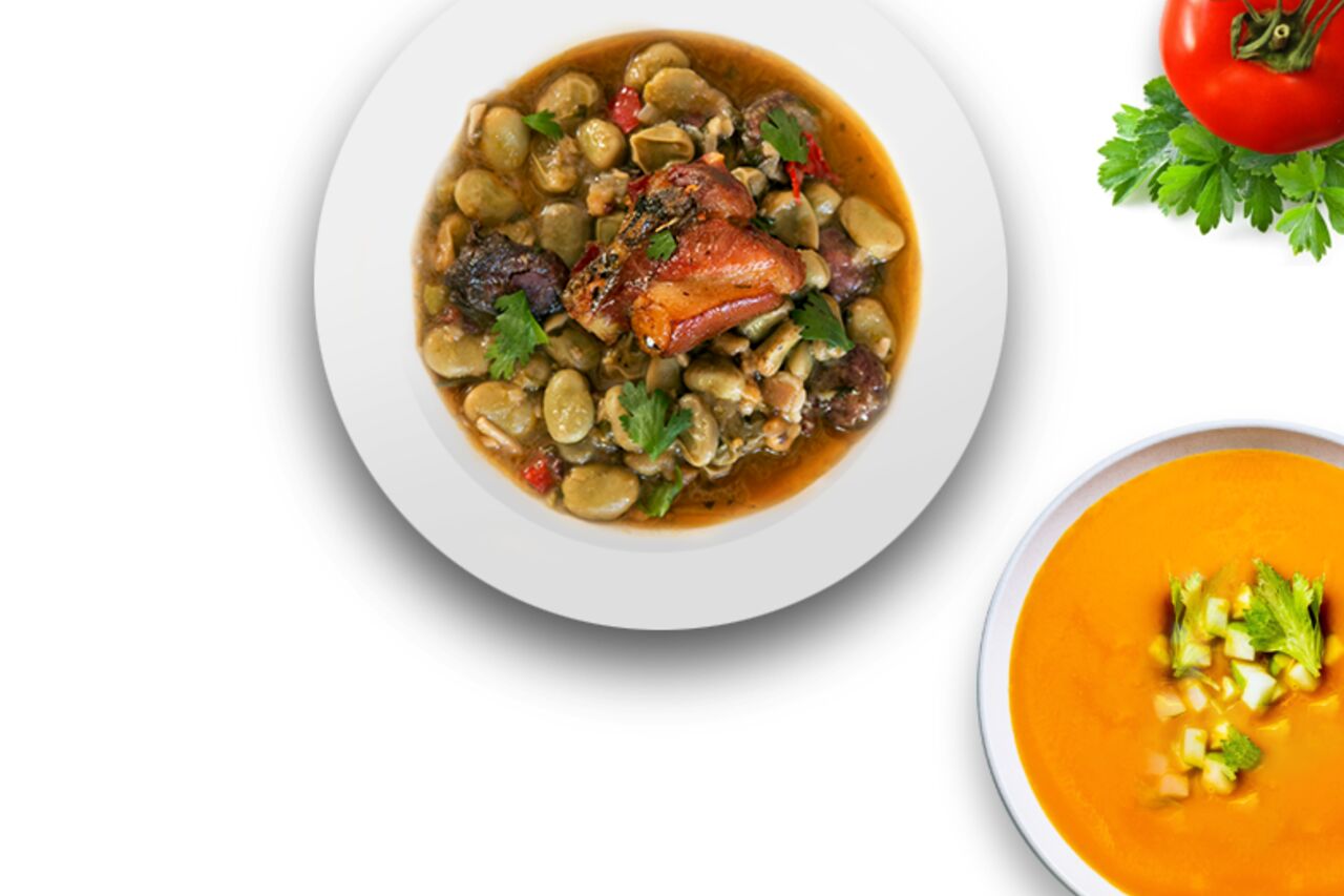 Outros Pratos e Sopas