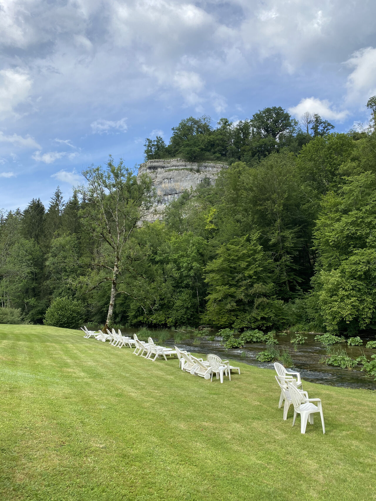 Espace détente du Moulin