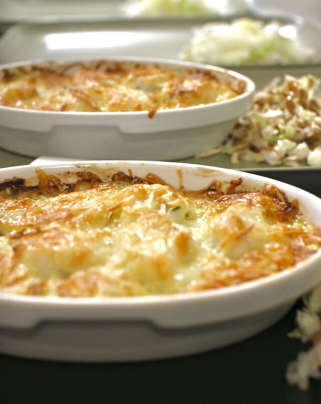 Gratin aux Noix de St Jacques