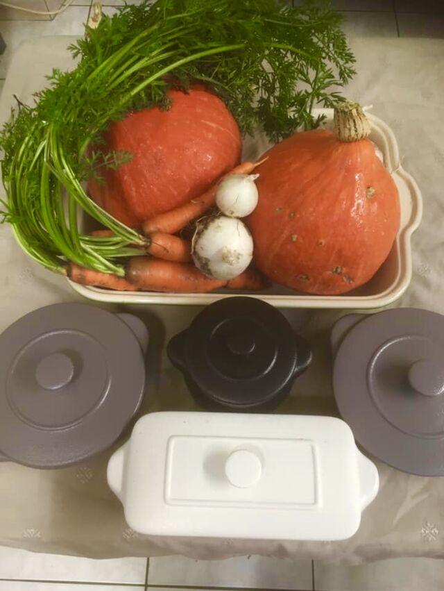 Tous nos plats sont en cocotte individuelle