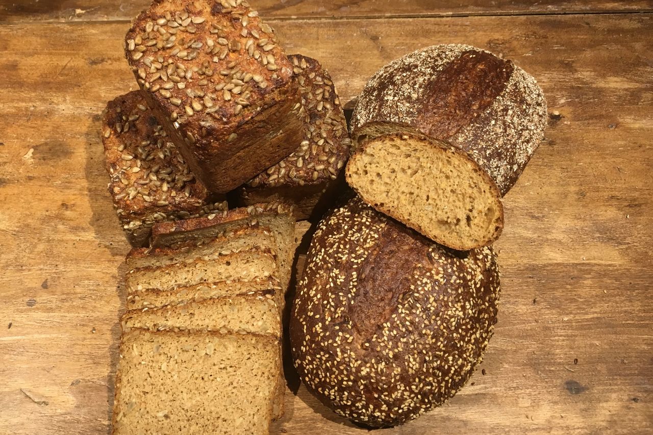 Brot ,Brötchen und Kuchen