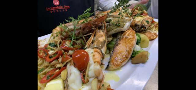 Gemischte Fischplatte