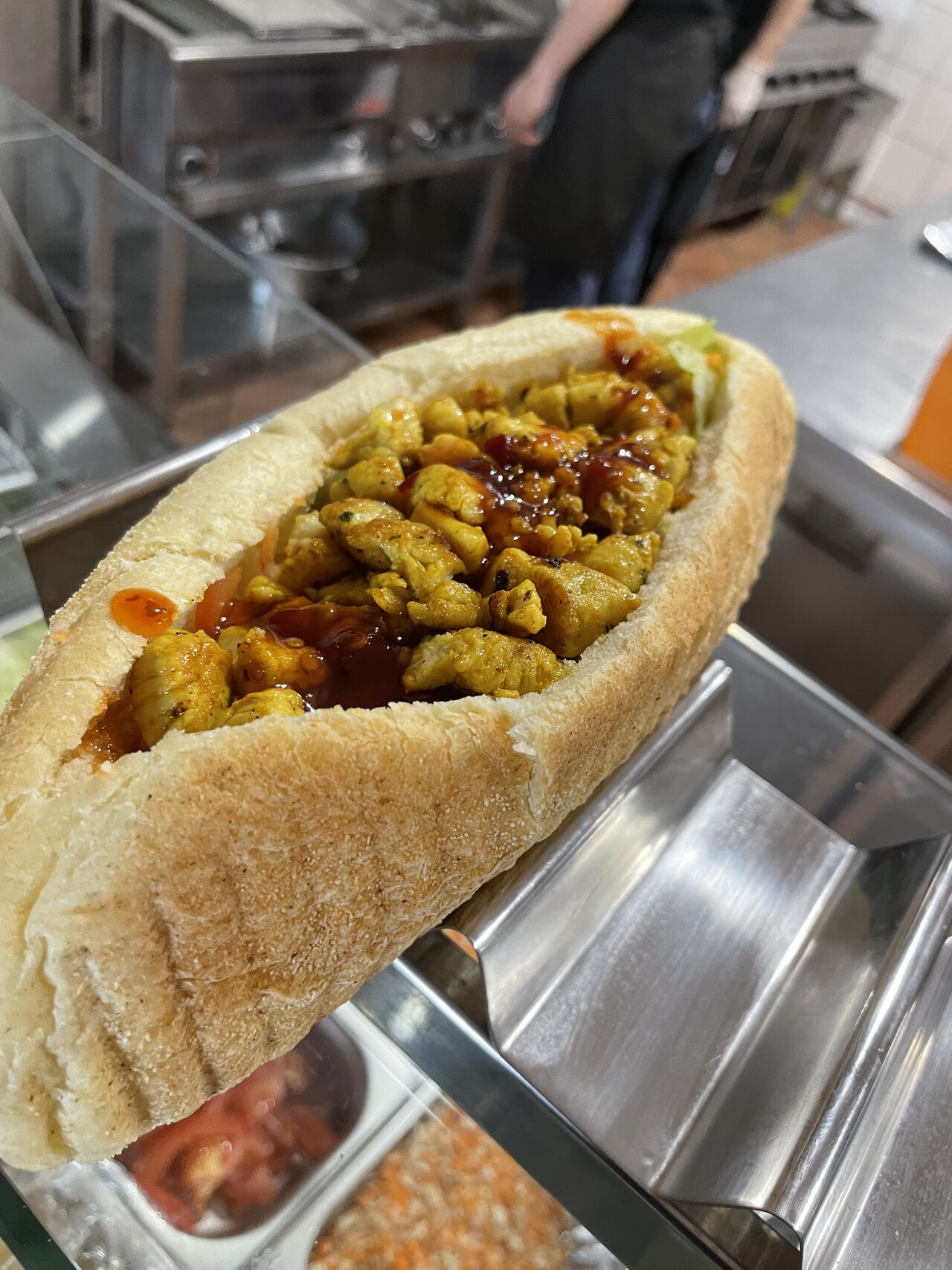 Knusprig, Saftig, Lecker und einfach Halal!