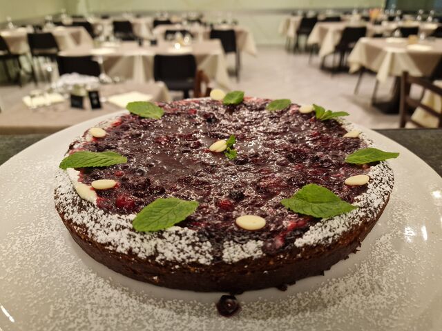 Tenerina cioccolato bianco e frutti di bosco